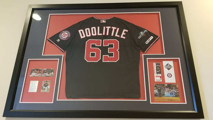 Proper Way to Frame a Jersey and Make it Last!