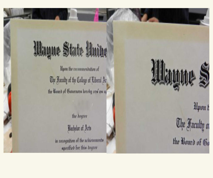 Opinion of Buying Diploma Frames from Your College or University Store