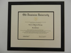 Are Diploma Frames Sold through the College Stores Worth the Price?