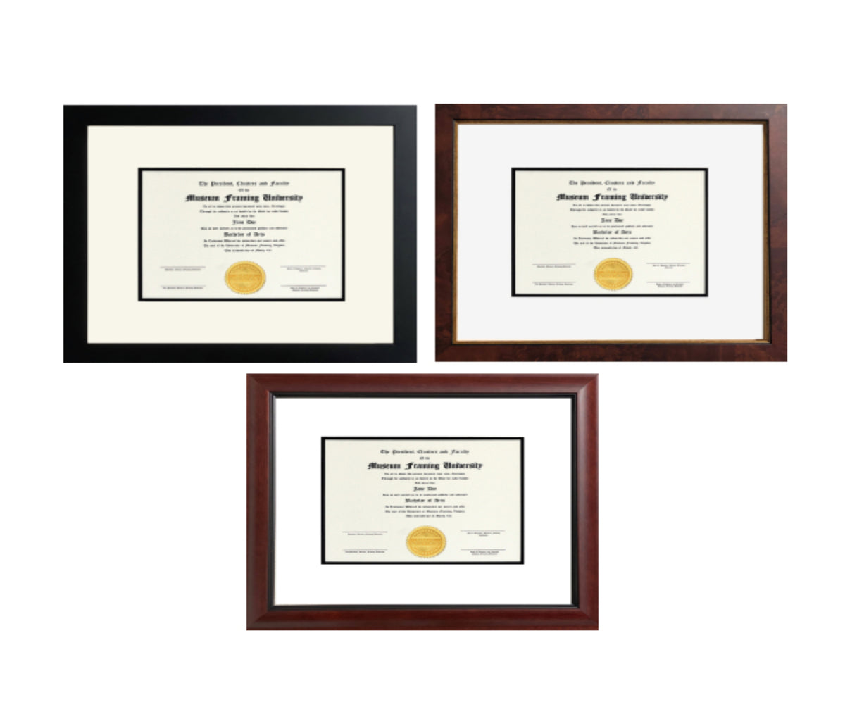You Worked Hard For Your Diploma. Frame It To Last – Museum Framing