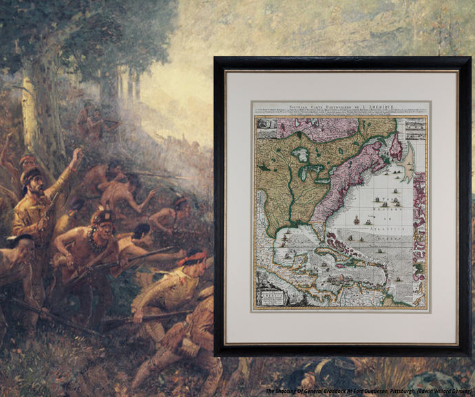 Framing Antique Maps